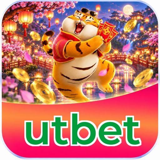 Interface da plataforma utbet mostrando slots populares e bônus de boas-vindas